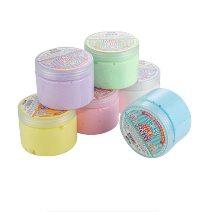 마이토이즈 생크림 버터 슬라임 6색 세트, 혼합색상, 130g, 1세트