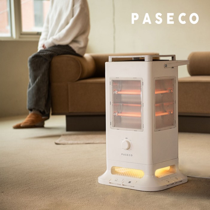 파세코 25년형 신제품 오방난로 히터 사무실 가정용 거실 캠핑스토브