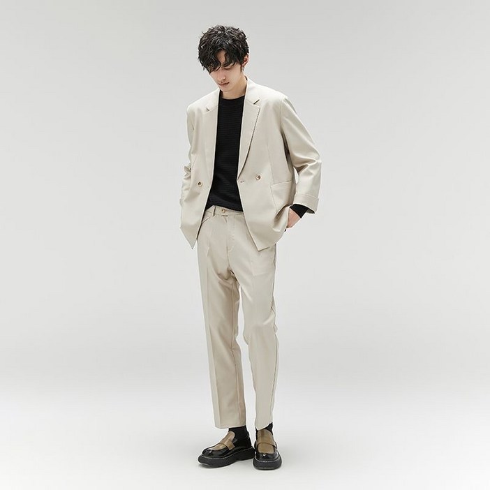 휠렉스 남성 정장 프리미엄 캐주얼 블레이저 상하세트 J275