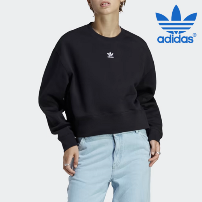 아디다스 맨투맨 여성 우먼스 긴팔티