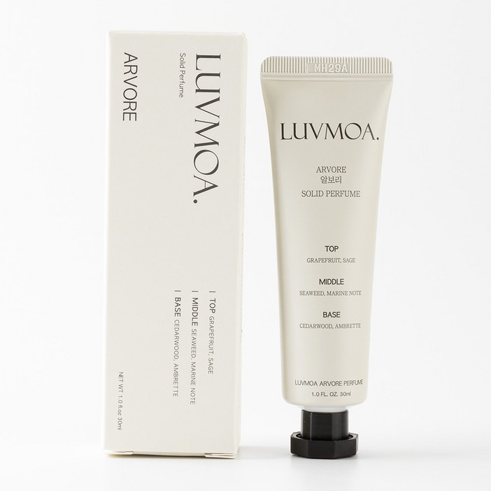 러브모아 승무원 고체향수 솔리드 퍼퓸 바르는 명품 니치 여성 무알콜 살냄새 향수
