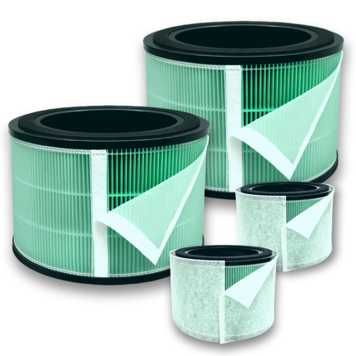 LG 엘지 공기청정기 퓨리케어360 해파필터+탈취필터+펫망필터+보조필터 세트 전용 호환, 2세트, 1개