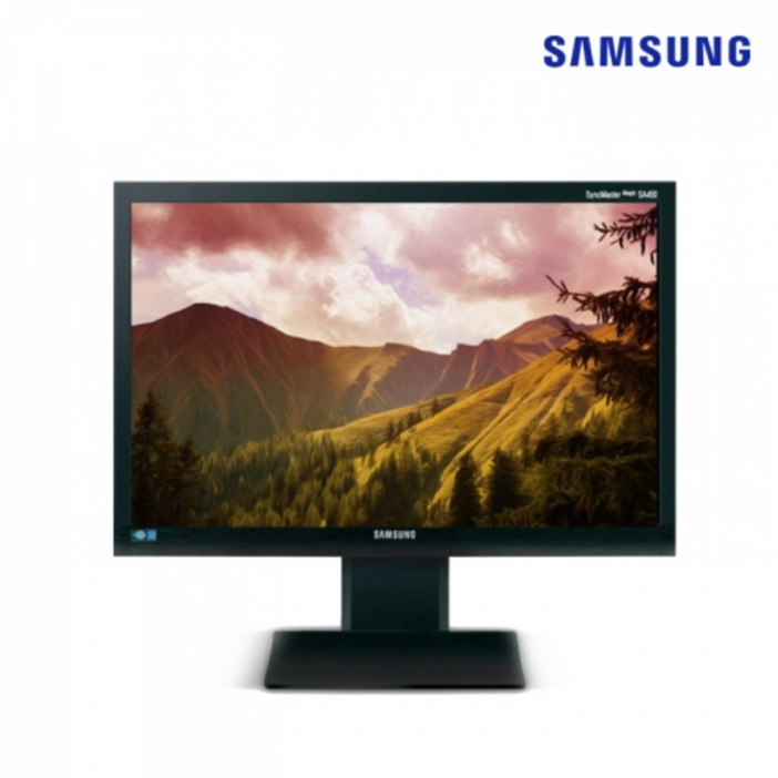 삼성 22인치 사무용 서브용 LED 틸트 피봇 중고 모니터 LS22A450 (D-SUB, DVI 케이블 택 1), LS22A450, 55.8cm