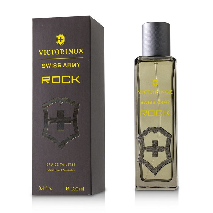 빅토리녹스 - 락 오 드 뚜왈렛 Swiss Army Rock Eau De Toilette Spray