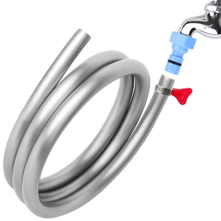 꼬이지않는 말랑이 물호스호스밴드수도커플링 2M 4M 6M 8M 10M 옵션선택