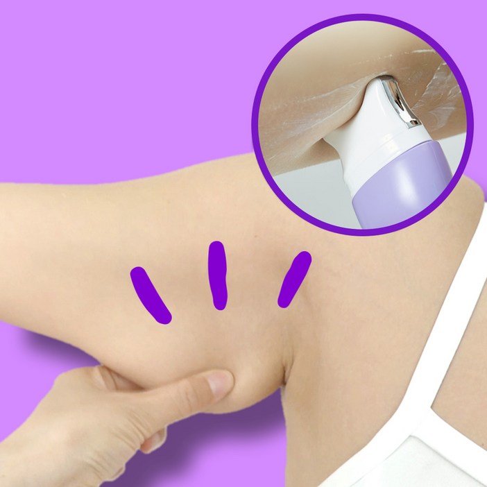 와이트닝 살 빠지는 탄력 슬리밍 일체형 괄사 크림 120ml 셀룰라이트 림프 순환 바디 마사지 부종 붓기 주름 개선, 1개, 120ml