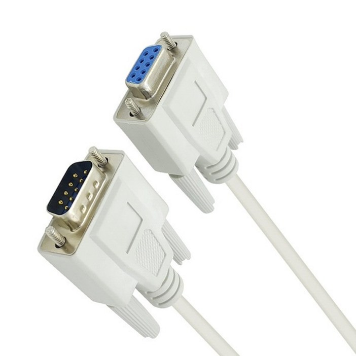 대원 시리얼 9핀 크로스 RS232 MF 케이블 1.8M DWCROSSMF1.8M