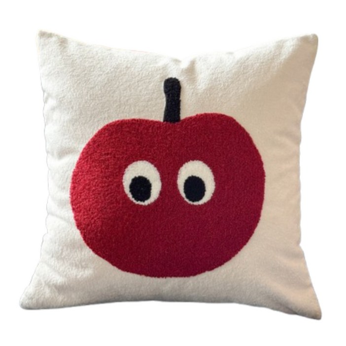 다이케아 자수 사각 인테리어 소파 쿠션 솜포함