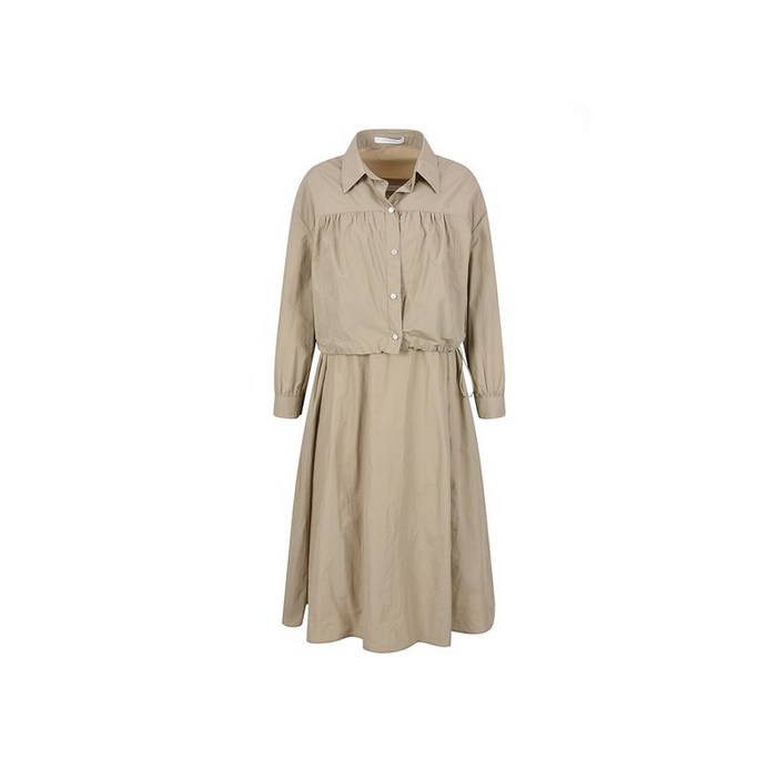 코인코즈 나시원피스 셔츠 세트 DW5SO300