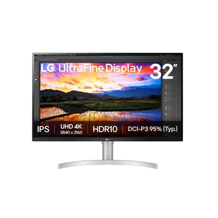LG전자 4K UHD 모니터, 80cm, 0LG 32UN650K