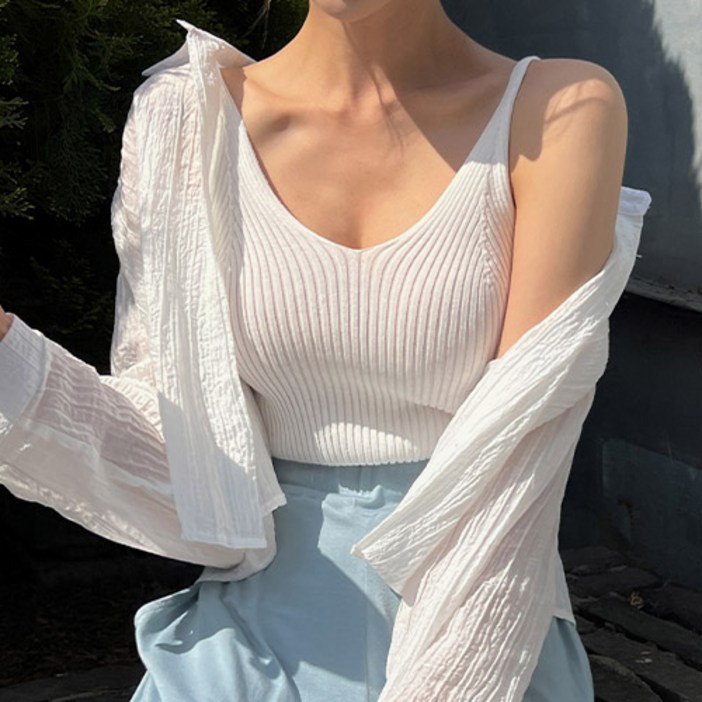 메이빈스헤셀 셔츠슬리브리스set 메이빈스헤셀 셔츠슬리브리스set