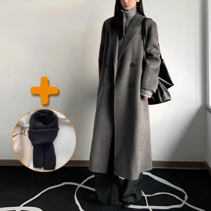 머풀러 세트 핸드메이드  울코트