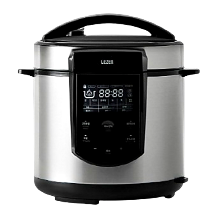 국내판매1위 무료AS 르젠 올라운드팟 멀티 압력 쿠커 6L LZMPC6400