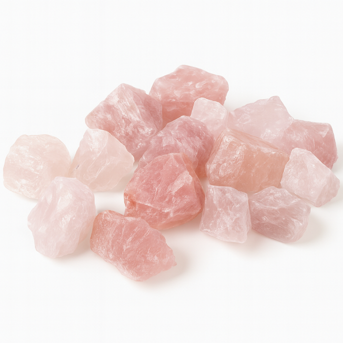 천연석 장미수정 로즈쿼츠 러프 사랑의 원석