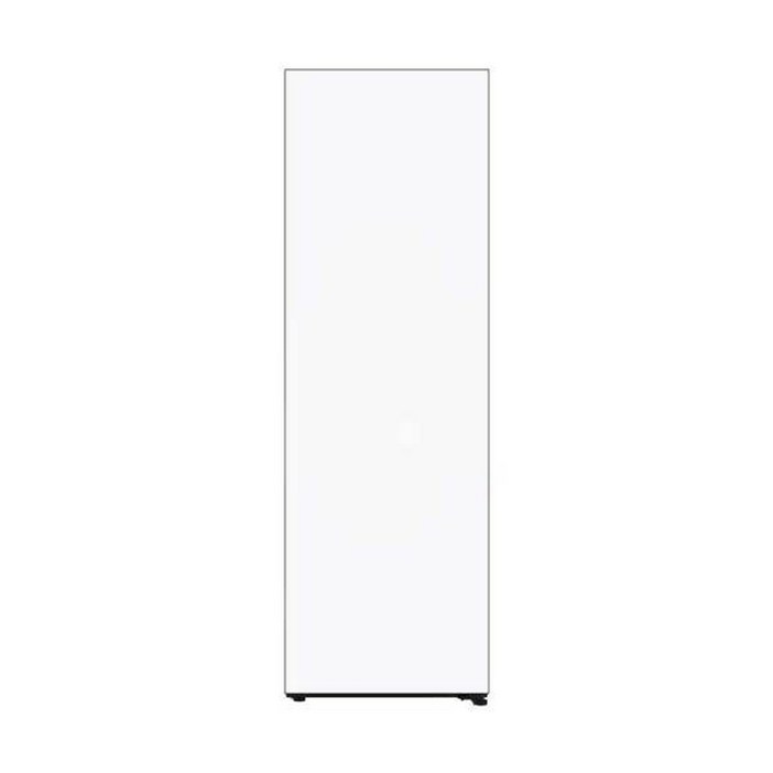 LG 1등급 1도어 오브제 컨버터블 키친핏 냉장고 387L 에센스화이트