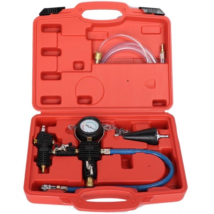 자동차 냉각수 주입기 부동액 교환기 누출 방지교체 도구 세트