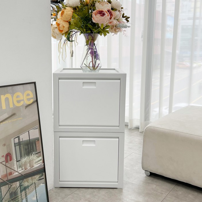 리빙앤트리 오픈도어 수납함