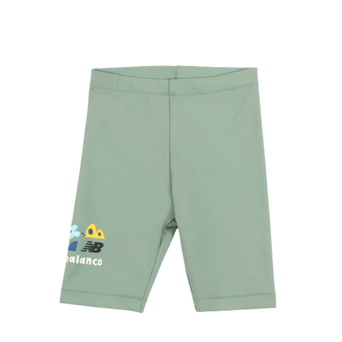 뉴발란스 키즈 피크닉 5부 레깅스 NK9ZD2301G
