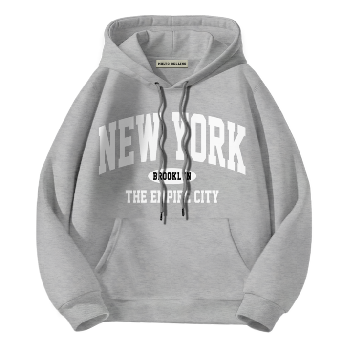 몰토벨리노 기모 TST 뉴욕엠파이어시티 스텐다드핏후드티