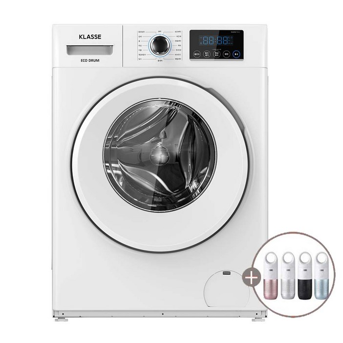 위니아전자 1등급 클라쎄 빌트인드럼세탁기 8KG 원룸 오피스텔 펜션 호텔 폐가전수거