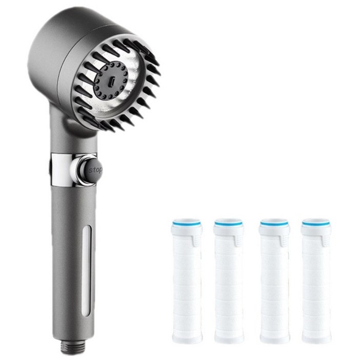 생활행복 고압 수압상승 필터 샤워기 헤드