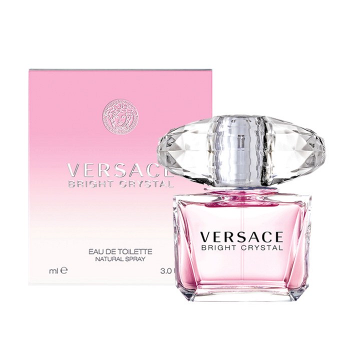 향수공병+베르사체 브라이트 크리스탈 EDT 90ml 테스터