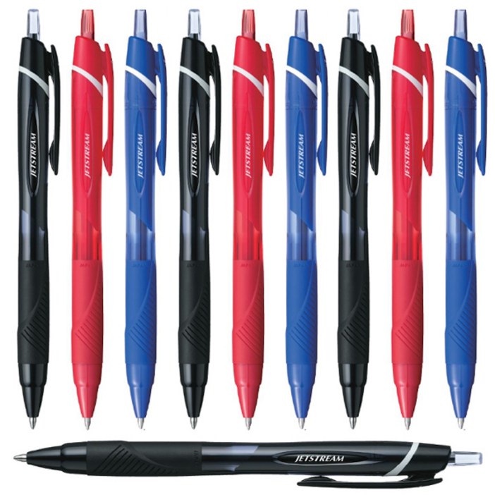 유니 제트스트림 유성볼펜 0.7mm SXN15007, 블랙, 10개 유니 제트스트림 유성볼펜 0.7mm SXN15007, 블랙, 10개