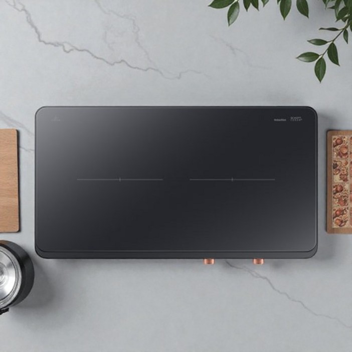 삼성전자 더 플레이트 인덕션 2구 자가설치 블랙