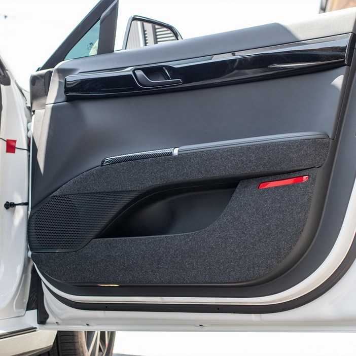 콘보이 현대 그랜저GN7 실내커버 도어커버 튜닝 인테리어몰딩, 펠트 도어커버, 더뉴그랜저GN7