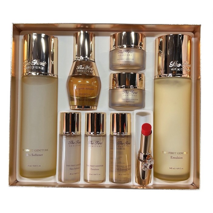 OH 더 퍼스트 제너츄어 3종 기획세트(크림 30ml 구성), 1세트