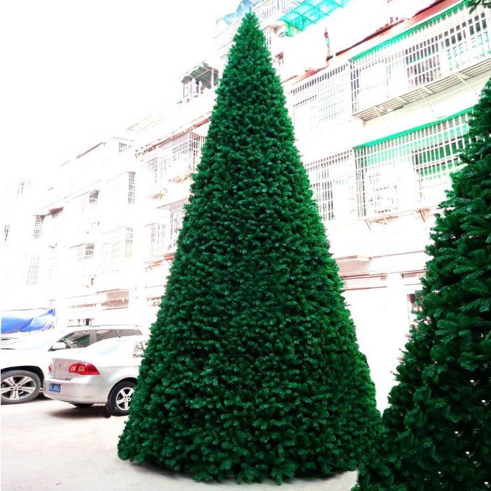 대형 크리스마스 트리 장식 성탄절 패키기 장식 옥외 야외 3미터 로비 프레임