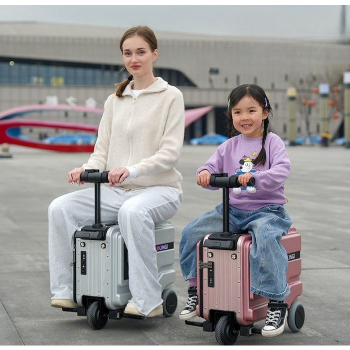 스마트 전동캐리어 20인치 다기능 여행용 탑승 가방 타고다니는 어린이 라이딩 캐리어 기내용 안전한 휴대용 편리한 이동성