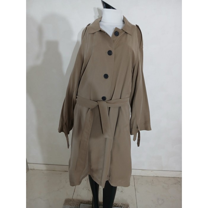 중고 020 톰보이 트렌치코트 Free NB11045