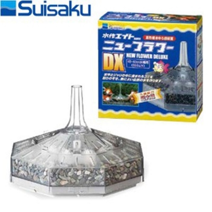 물멍몰 플라워 집똥기 수이사쿠 단지여과기 집똥기 DX 일본정품