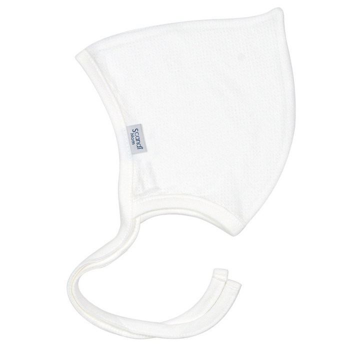 스칸디맘 신생아 보넷 밤부라이트 메쉬 아기모자