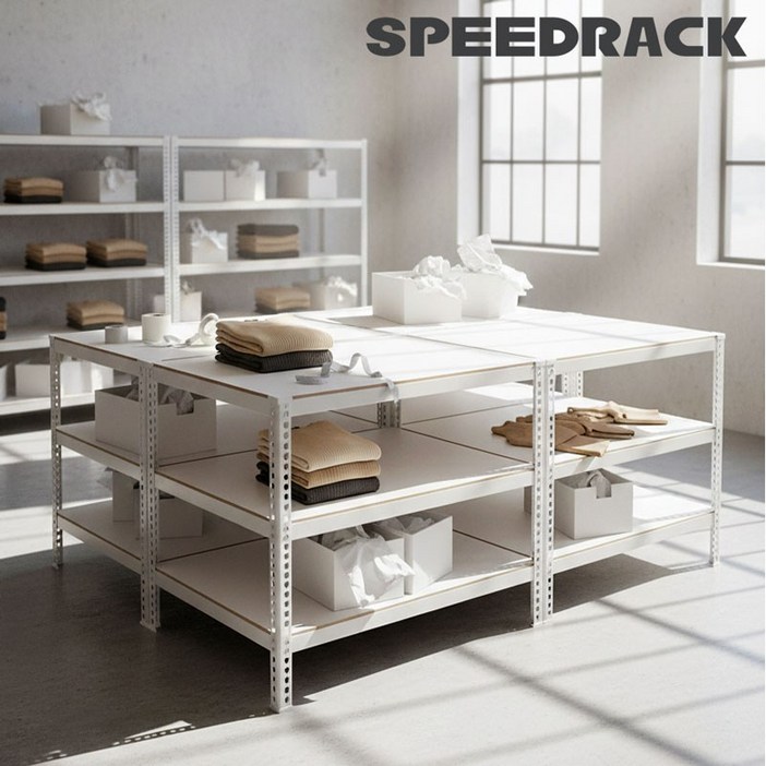 중량 작업대 작업다이 조립식 다용도 쇼핑몰 공장 공방 단당200kg