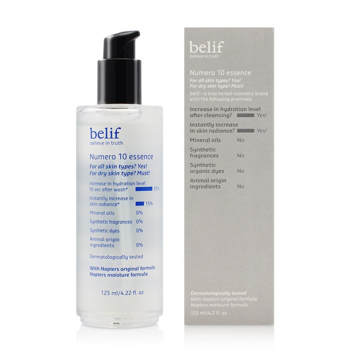 빌리프 뉴메로 10 에센스125ml