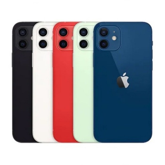 애플 아이폰 12 64GB A2403 공기계 중고폰 리퍼폰 모든 부품 100% 정품, 화이트, 64GB