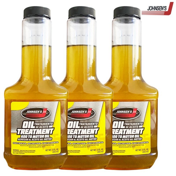 모든상사 존슨 엔진트리트먼트 355ml 3개 엔진코팅제 엔진오일첨가제, 공용, 3개 모든상사 존슨 엔진트리트먼트 355ml 3개 엔진코팅제 엔진오일첨가제, 공용, 3개