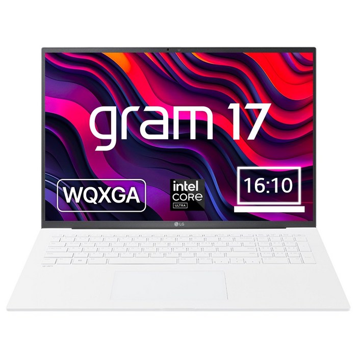 LG 그램17 17ZD90SUGX76K 가벼운 노트북 Ultra7 16GB 256GB, 17ZD90SUGX76K, Free DOS, 8GB, 2TB, 스노우화이트