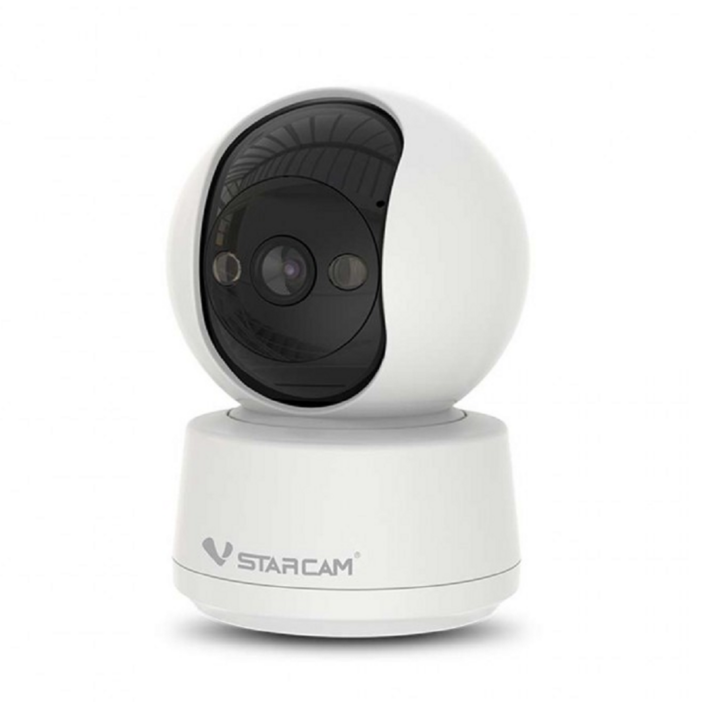 브이스타홈캠 300만화소 가정용 CCTV 듀얼밴드 무선 IR카메라 적외선 사람동작감지, 홈캠V300L, 1개