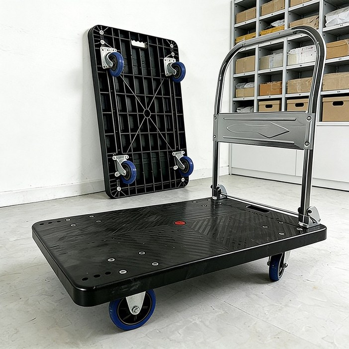 접이식카트 튼튼한 고하중 롤링카트 대형 플랫폼 구루마 FJ653