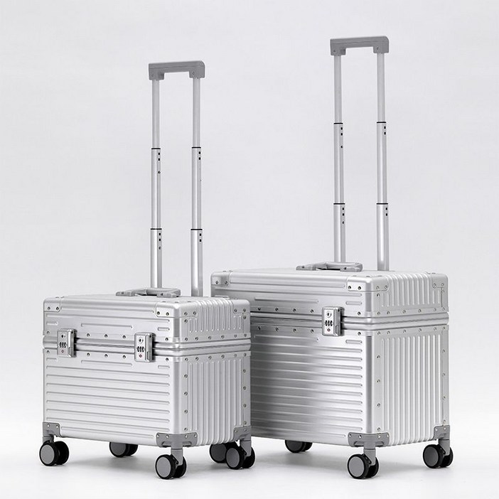 NaluMall 가성비 미니 사각 클래식 캐리어 여행용트렁크 20인치 22인치 큐브 기내용 여행가방