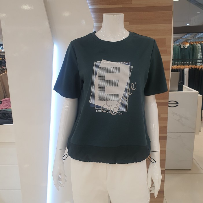 엠씨 라운드프린트티셔츠 C52T017_BP