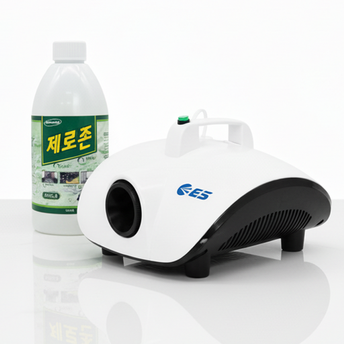 ES산업 피톤치드 연무기 N900  연무액 셀프 공간 방역 소독기 탈취 새집증후군 제거