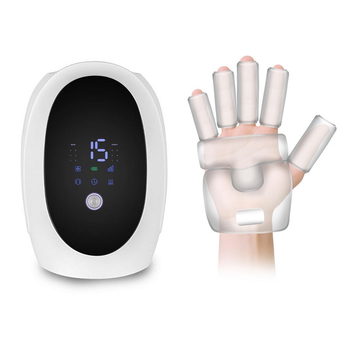 온열 손마사지기 손안마기 손가락분리형 손목마사지기 제로데이