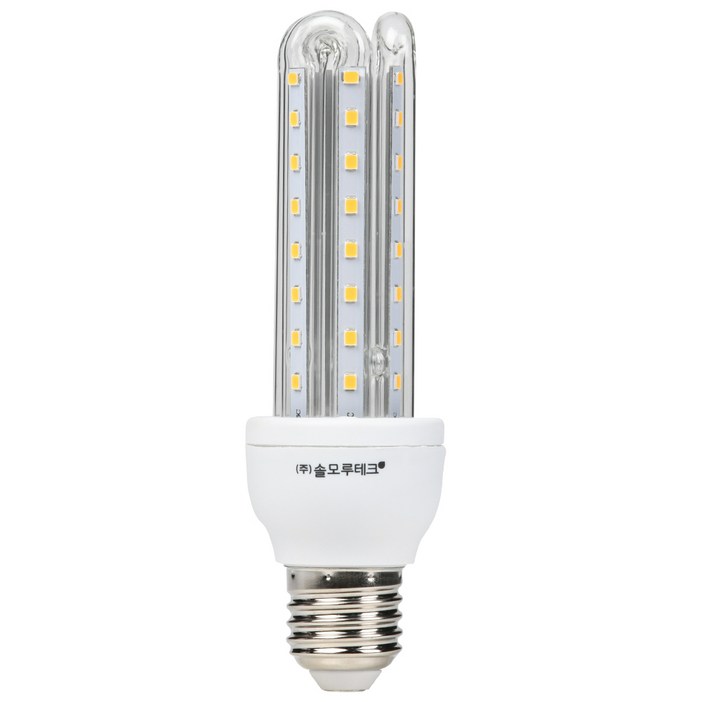 LED콘램프9W (20W,25W 삼파장램프 대체), 1개, 주광색
