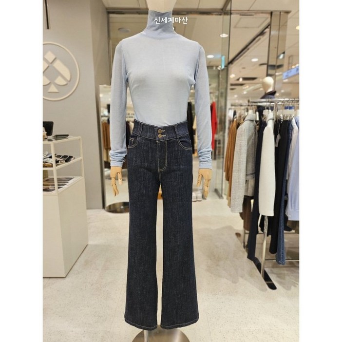 JJ지고트 마산 24 F/W 하프넥 티셔츠 GPAA0TSR11 838951