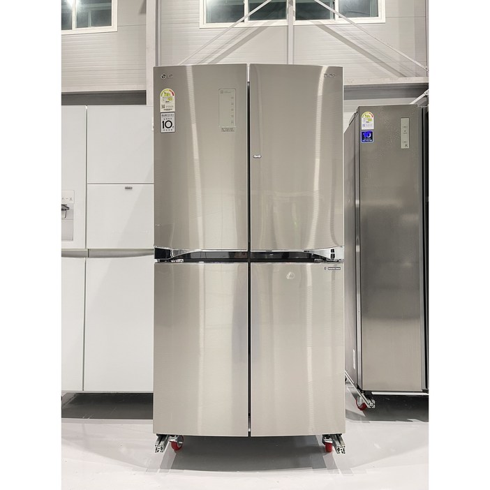 136 엘지 DIOS 910리터 4도어 중고냉장고 매직스페이스 안심제균 특급냉동