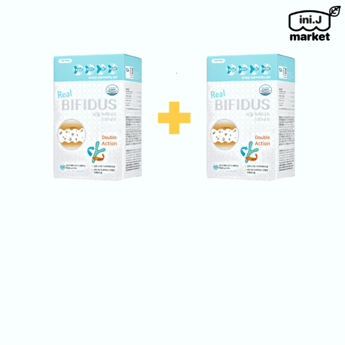 [국내정품][1+1] 리얼비피더스 강아지 독 오랄&슬림 오랄앤슬림 30p+30p[매장]